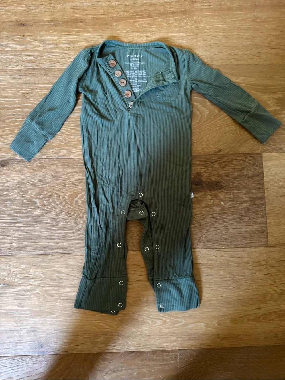 Posh Peanut Baby Pajama Bundle - Navy, Black, Olive, Camo, Teal, Green